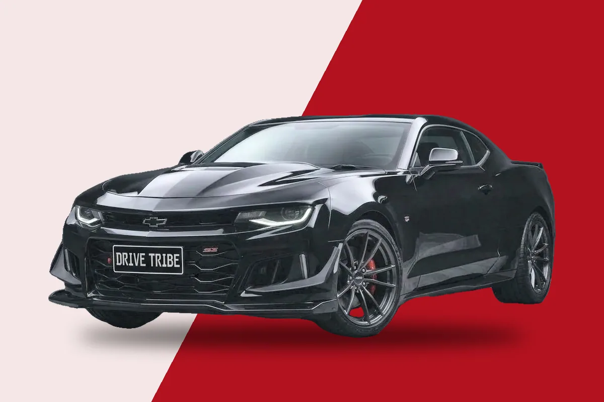 Chevrolet Camaro 2SS available for hire in Sydney