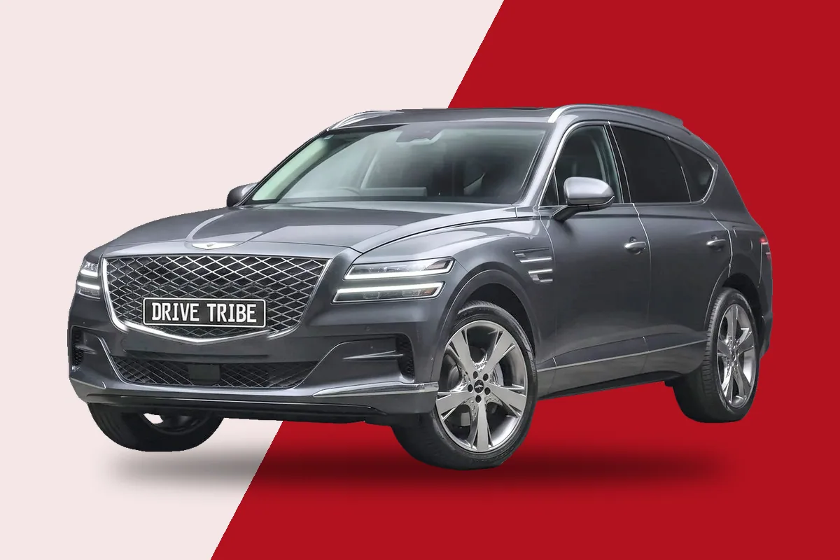 Genesis GV80 3.0D LUX 7 Seat 2023 available for hire in Sydney