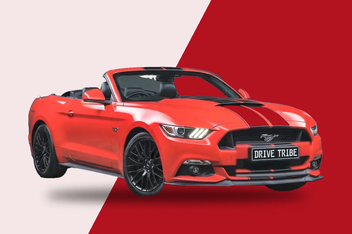Ford Mustang GT 5.0 V8 Stage 2 2017 available for hire in Sydney