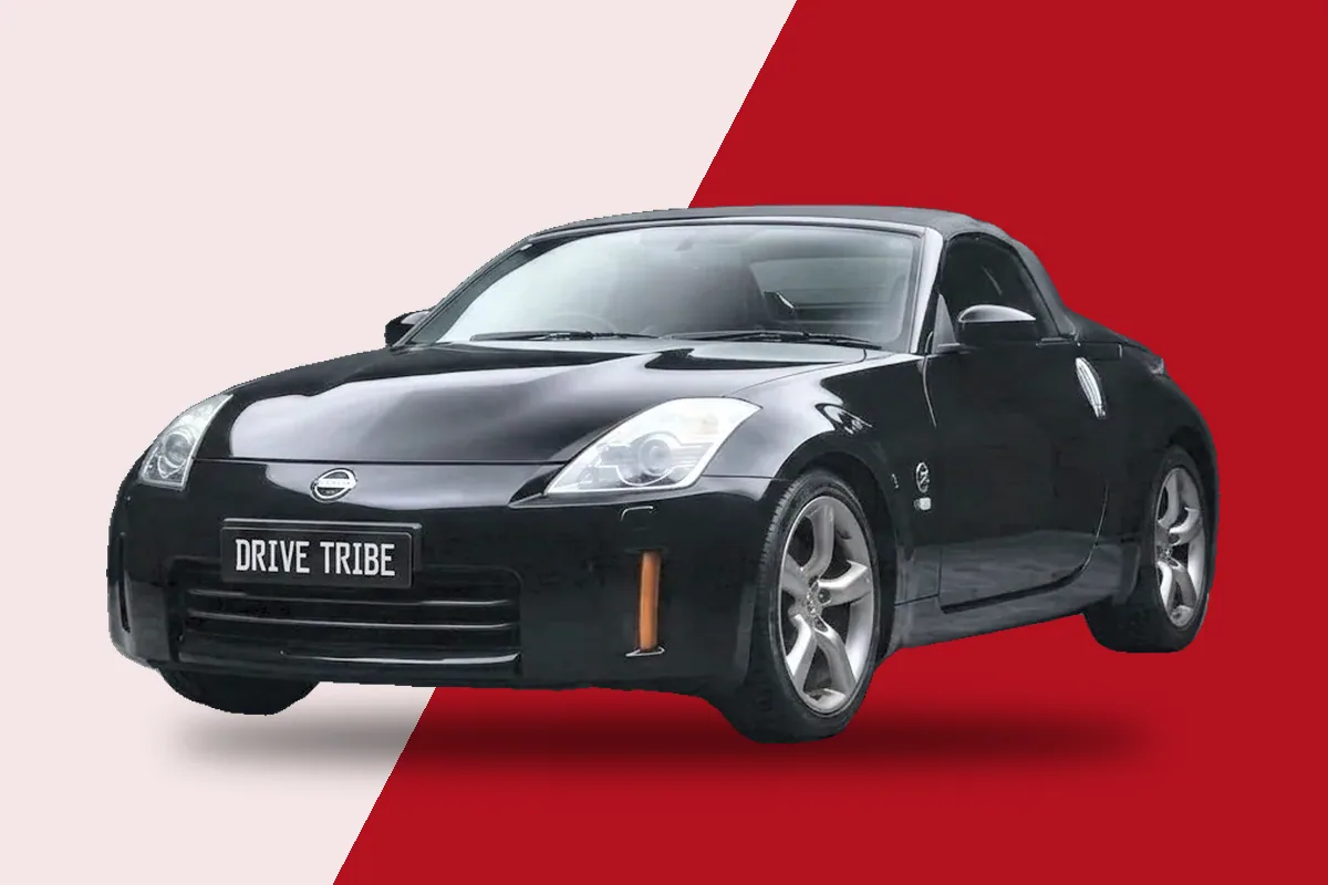 Nissan 350Z Convertible Track Edition available for hire in Sydney