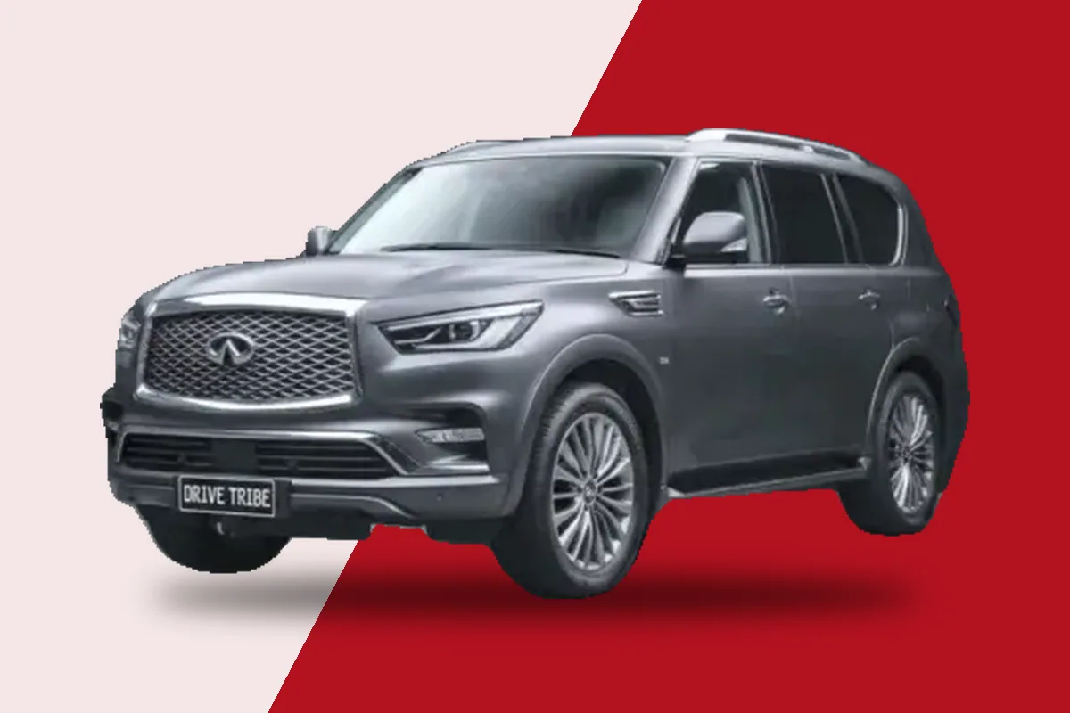 Infiniti QX80 available for hire in Sydney